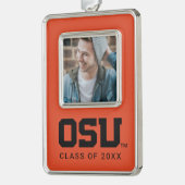 OSU Rahmen-Ornament SILBER (Links)