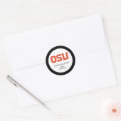 OSU RUNDER AUFKLEBER (Umschlag)