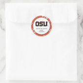 OSU RUNDER AUFKLEBER (Tasche)