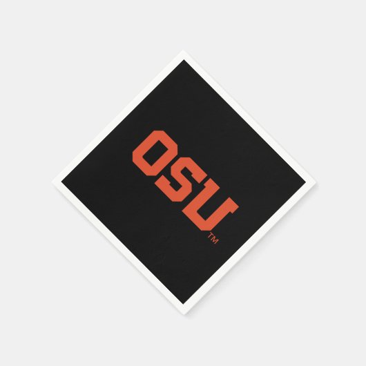 OSU SERVIETTE (Ecke)