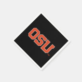 OSU SERVIETTE (Ecke)