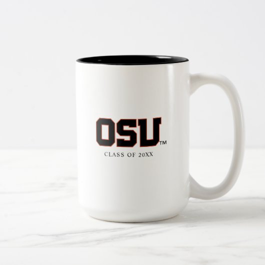 OSU ZWEIFARBIGE TASSE (Rechts)