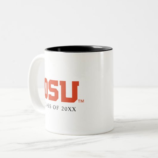 OSU ZWEIFARBIGE TASSE (Vorderseite Links)