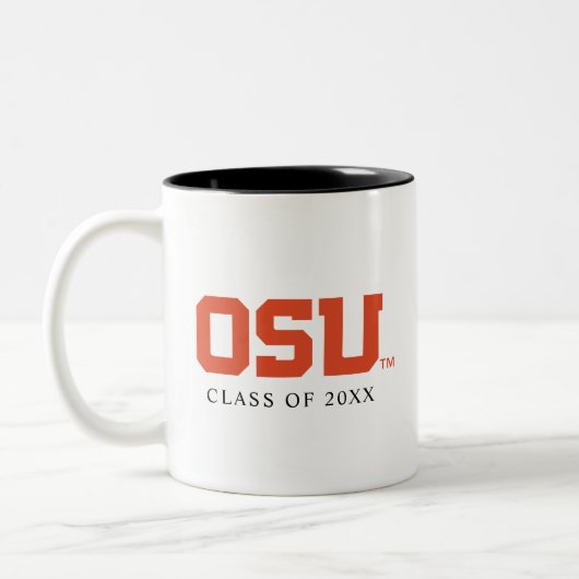 OSU ZWEIFARBIGE TASSE (Links)