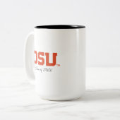 OSU ZWEIFARBIGE TASSE (Vorderseite Links)