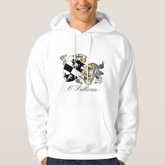 OSullivan Beare-Wappen Hoodie (Vorderseite)