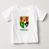 O'Sullivan-Familienschild Baby T-shirt (Vorderseite)