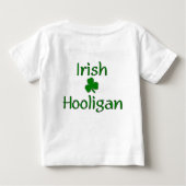 O'Sullivan-Familienschild Baby T-shirt (Rückseite)