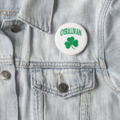 O'Sullivan-Iren-Kleeblatt Button (Beispiel)