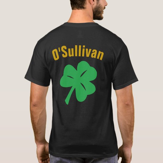 O'Sullivan-T - Shirt (Rückseite)