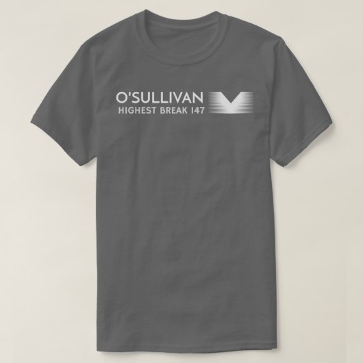 Osullivan T-Shirt (Design vorne)