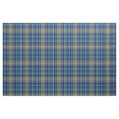 O'Sullivan Tartan Bright Blue Irish Kariert Stoff (Fat Quarter (45,7 x 55,9 cm))