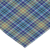 O'Sullivan Tartan Pattern Irish Kariert Kurzer Tischläufer (Ecke)
