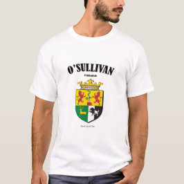 O'SULLIVAN Wappen Translation & Meaning T - Shirt