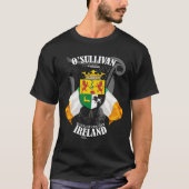 O'Sullivan-Wappen-Wappen *Ort hinzufügen* T-Shirt (Vorderseite)