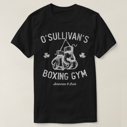 O'sullivan's Boing Club American Irish Boer T-Shirt (Design vorne)