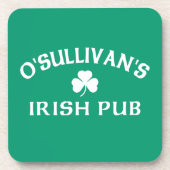 O'Sullivan's Irish Pub Getränkeuntersetzer (Vorderseite)