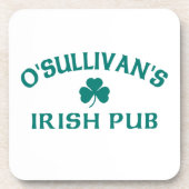 O'Sullivan's Irish Pub Getränkeuntersetzer (Vorderseite)