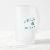 O'Sullivan's Irish Pub Mattglas Bierglas (VorderseiteRechts)