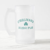 O'Sullivan's Irish Pub Mattglas Bierglas (Links)