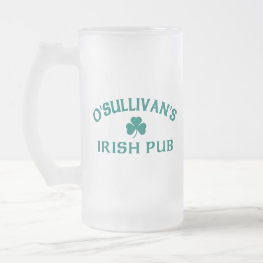 O'Sullivan's Irish Pub Mattglas Bierglas (Links)
