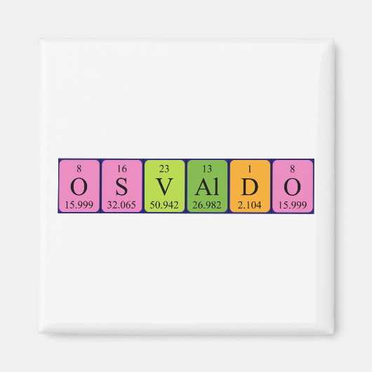 Osvaldo-Magnet Magnet (Vorne)