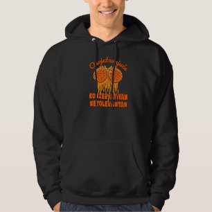 Osvjezavajuce Konzervativan I Netolerantan Balkan Hoodie