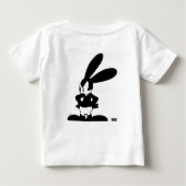 Oswald - Angry (All Wet, 1927) Baby T-shirt (Rückseite)