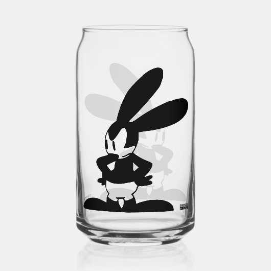 Oswald - Angry (All Wet, 1927) Dosenglas (Rückseite)