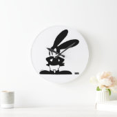 Oswald - Angry (All Wet, 1927) Große Wanduhr (Zuhause)