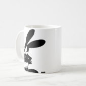 Oswald - Angry (All Wet, 1927) Kaffeetasse (Vorderseite Links)