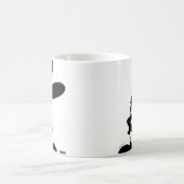 Oswald - Angry (All Wet, 1927) Kaffeetasse (Mittel)