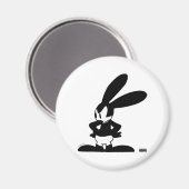 Oswald - Angry (All Wet, 1927) Magnet (Vorderseite/Rückseite)