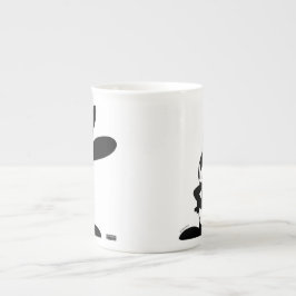 Oswald - Angry (All Wet, 1927) Porzellantasse