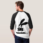 Oswald - Angry (All Wet, 1927) T-Shirt (Schwarz voll)