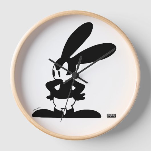 Oswald - Angry (All Wet, 1927) Uhr (Vorderseite)