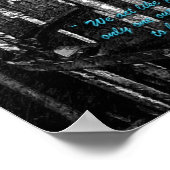 Oswald Chambers Zitat Poster (Ecke)