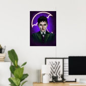Oswald Cobblepot Poster (Heimbüro)
