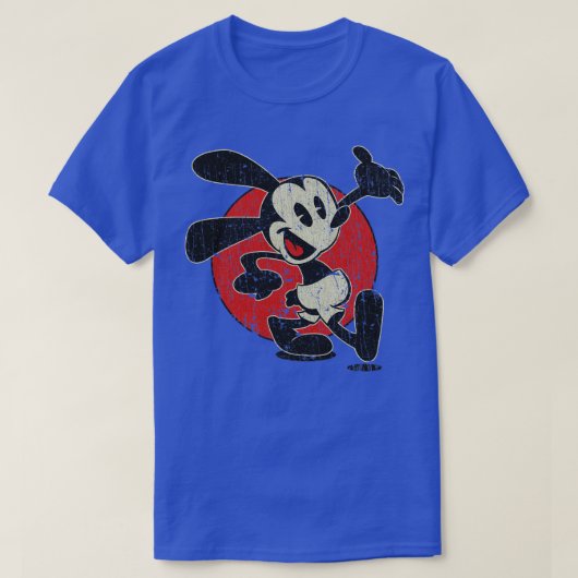 Oswald das glückliche Rabbit Oswald das glückliche T-Shirt (Design vorne)