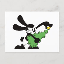 Oswald Der glückliche Rabbit Weihnachtsbaum