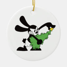Oswald Der glückliche Rabbit Weihnachtsbaum