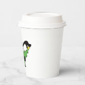 Oswald Der glückliche Rabbit Weihnachtsbaum Pappbecher (Links)