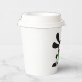 Oswald Der glückliche Rabbit Weihnachtsbaum Pappbecher (Rechts)