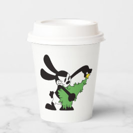 Oswald Der glückliche Rabbit Weihnachtsbaum Pappbecher