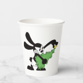 Oswald Der glückliche Rabbit Weihnachtsbaum Pappbecher (Vorderseite)