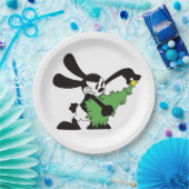 Oswald Der glückliche Rabbit Weihnachtsbaum Pappteller (Party)