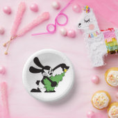 Oswald Der glückliche Rabbit Weihnachtsbaum Pappteller (Party)