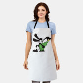 Oswald Der glückliche Rabbit Weihnachtsbaum Schürze (Getragen)