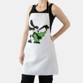 Oswald Der glückliche Rabbit Weihnachtsbaum Schürze (InSitu)