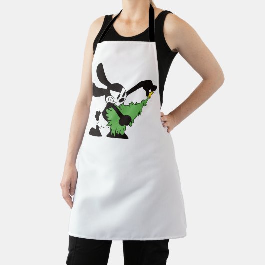 Oswald Der glückliche Rabbit Weihnachtsbaum Schürze (InSitu)